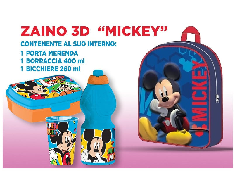 WD VP1689 - ZAINO - WALT DISNEY