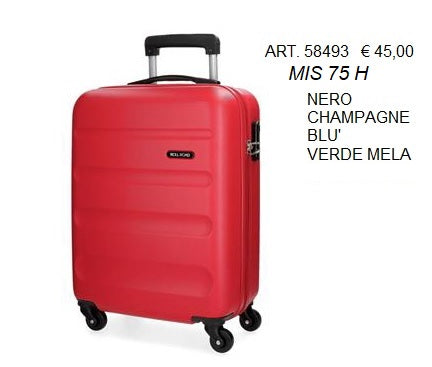 ROL 58493 - Valigie e Trolley - ROLL ROAD
