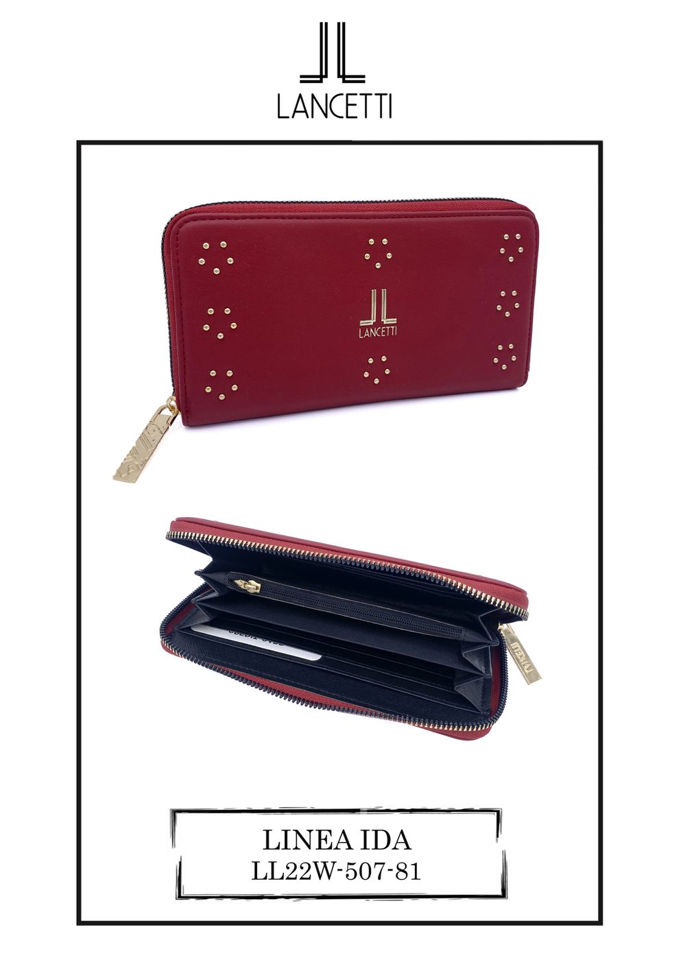 LL22W-507-81 - PORTAFOGLIO - LANCETTI
