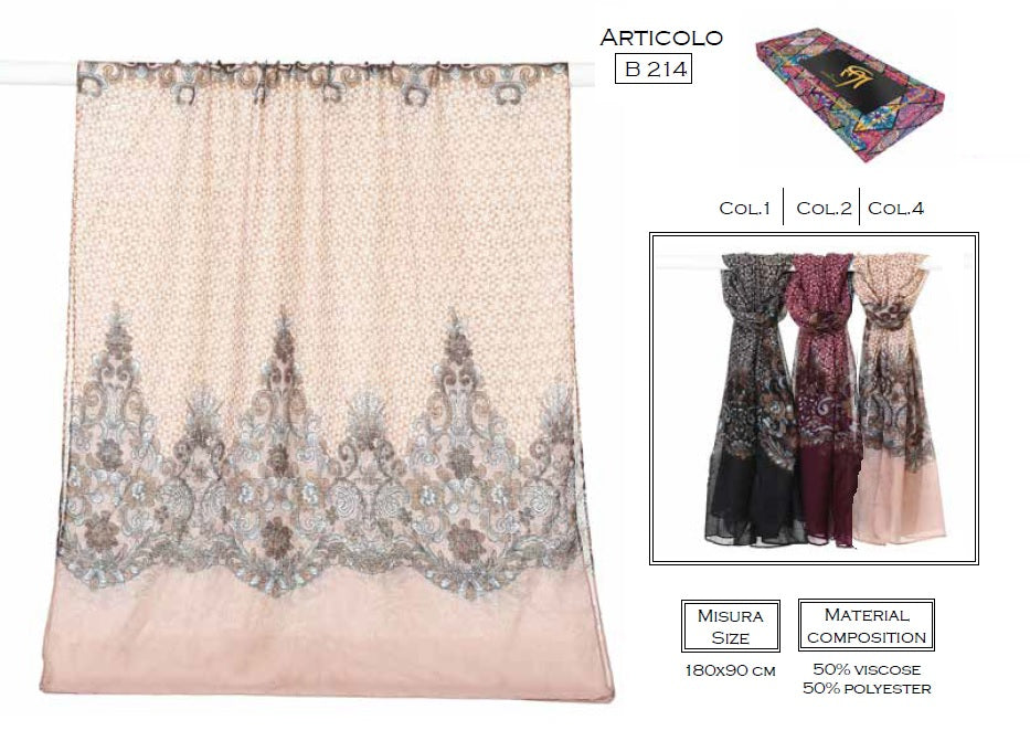 B214 - SCIARPA - GAI MATTIOLO